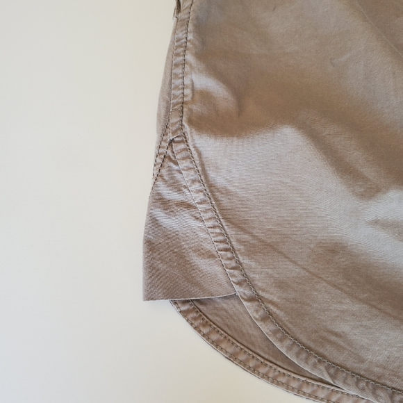 ⭐A/X Armani Exchange Skirt with Front Snaps - Picture 7 of 9